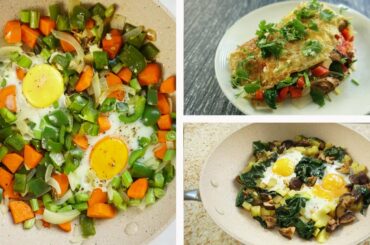 3 Healthy Egg Recipes For Weightloss |  How To Lose Weight #5