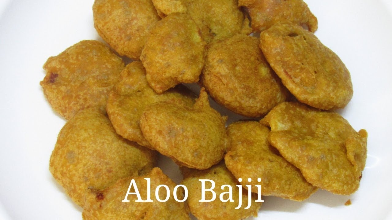 Aloo Bajji | Quick And Instant Snack Recipes | Madhuri Recipe Book Aloo Bajji | Quick And Instant Snack Recipes | Madhuri Recipe Book
