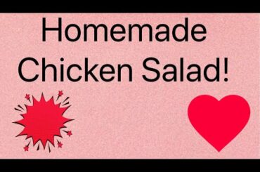 Miss Lee’s Chicken Salad #chicken #salad #meals #salad #recipe #food #healthy #tasty