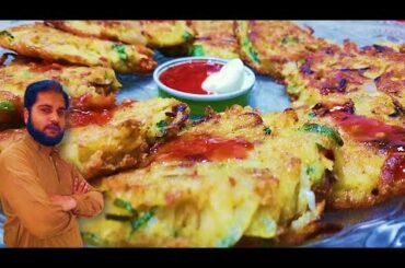 Quick and Easy Potato Pancake Recipe|Aloo ka Cheela|Gamjajeon 감자전|Korean Street Food|Creative Food