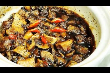 Vegan Caramelized Fish Sauce (Kho Quẹt Chay) Healthy Food Tran Le US