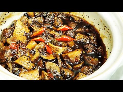 Vegan Caramelized Fish Sauce (Kho Quẹt Chay) Healthy Food Tran Le US Vegan Caramelized Fish Sauce (Kho Quẹt Chay) Healthy Food Tran Le US
