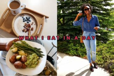 What I Eat in a Day to Stay Fit // Vegan // Healthy Meals
