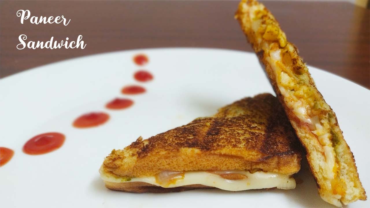 Paneer Sandwich Recipe | Taste With Us | Cooking Made Easy | Paneer Sandwich Recipe | Taste With Us | Cooking Made Easy |