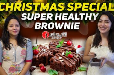 Christmas Special - Super Healthy Brownie | Ramya