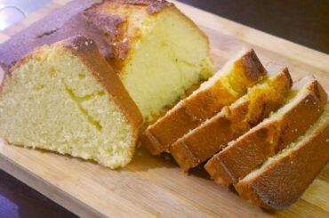 Orange Pound Cake | Super Easy Orange Cake | Tea Time Orange Cake Without Oven | Christmas Cake
