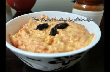 Carrot and Raisin Salad|Quick healthy salad|Recipe by Aishwarya Sunil Bivalkar