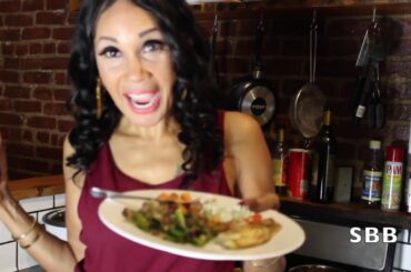 HOW TO PREPARE FAST HEALTHY MEALS./SKINNY BITCH