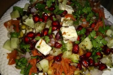 HEALTHY SALAD |quick and healthy home-made recipe |झटपट तैयार होने वाला स्वादिष्ट और पौष्टिक सलाद