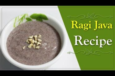 Healthy drink for weight loss(ragi java)
