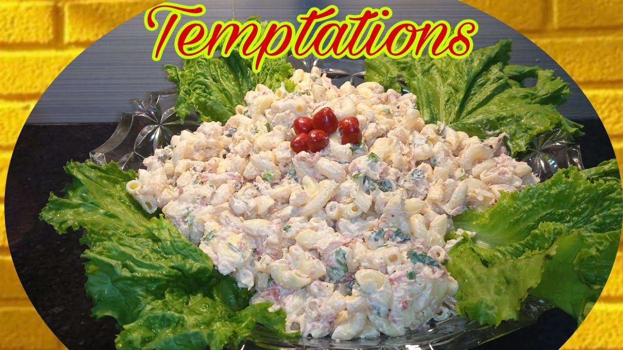 Italian Cheese Salad / Italian Cheese Macaroni Salad by Temptations Italian Cheese Salad / Italian Cheese Macaroni Salad by Temptations