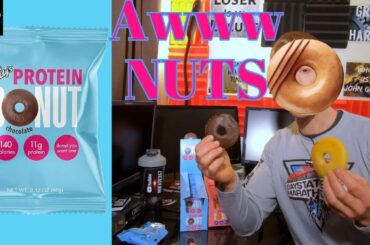 Healthy Donut Alternative| Jim Buddy’d Protein Donut Review | Dad’s Snack Session