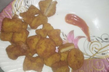 Homemade Chicken Nuggets Recipe  | How To Make Crispy Nuggets for kids lunch box