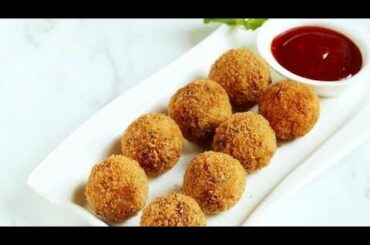 Potato cheese ball recipe | cheese ball | evening snacks recipe | snacks recipe | healthy snacks |