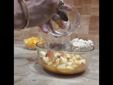 Tasty and healthy fruit chat || Dinner impossible Tasty and healthy fruit chat || Dinner impossible