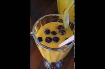 Mango Lassi - Less Sugar, Low Fat & Calorie| Home Made | Indian, Bangladeshi Most Famous Drink