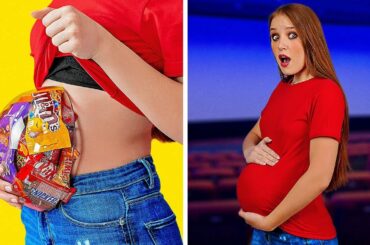 GENIUS FOOD HACKS AND FUNNY TRICKS || DIY Food Tips and Life Hacks by 123 GO!