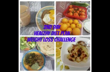 Weight loss challenge #hole day routine#breakfast to dinner #Healthy recipes
