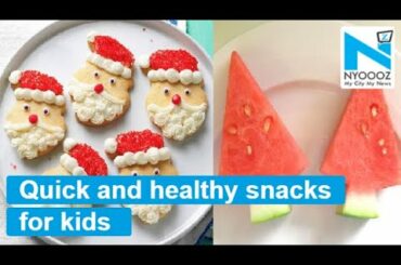 Christmas 2019: 7 easiest and healthy snacks your kids would love to eat