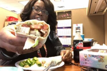 Happy Monday Work Lunch Mukbang