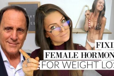 FIXING FEMALE HORMONES FOR WEIGHT LOSS | Is Low-Fat Safe? Dr. Frank Sabatino Interview