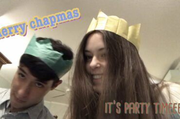 my “healthy” christmas eve