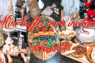 Ideas para Fiesta de Navidad/Snacks ideas for Christmas Party.