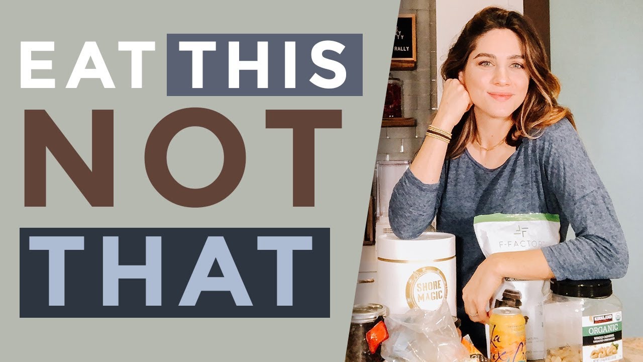 8 Food Swaps To Make You Healthier | Dini Klein 8 Food Swaps To Make You Healthier | Dini Klein