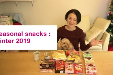 Seasonal snacks : winter 2019