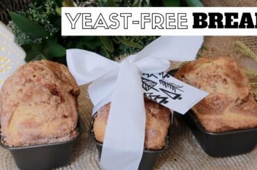 Cinnamon Christmas Bread - Quick & Delicious