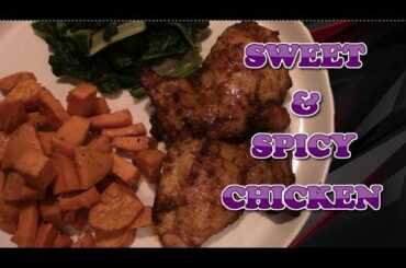 Healthy Dinner Ideas: Sweet & Spicy Chicken Recipe
