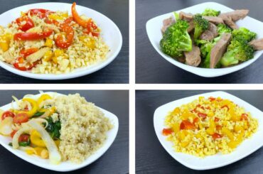 【TOP 6】Healthy Lunch Ideas For Weight Loss (Low-Calorie Lunches)