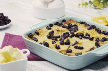 Cranberry Bread Butter Pudding - Recipe - US Cranberries India