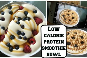 RECIPE: THICK & CREAMY LOW CALORIE PROTEIN SMOOTHIE