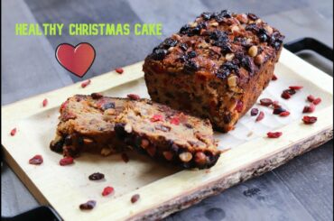Easy Fruit Cake | Christmas | Low carbs | Sugar Free | Almond Flour | Healthy Recipes| Alcohol Free