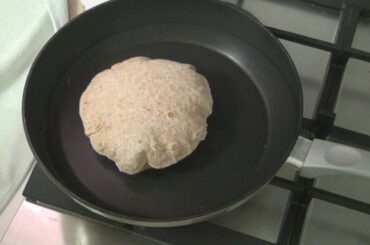 100% Whole wheat barley pita bread