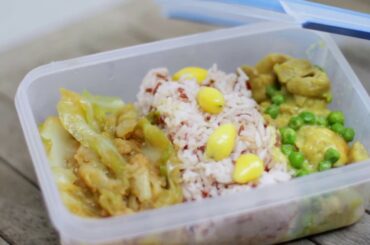 Hainanese Thai Chicken Curry - Healthy Recipe