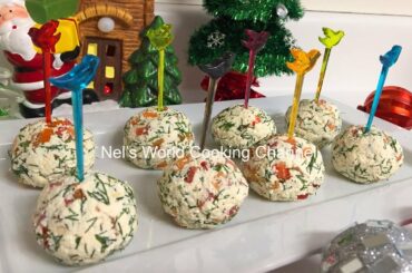 Easy Cottage Cheese Appetizer - Easy, yummy and healthy recipe - Cottage cheese balls