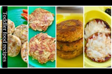 4 healthy and easy toddler lunch dinner recipe, baby food, baby lunch , kids lunch ideas,snack ideas