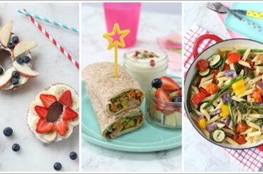 Summer Meal Plan For Kids | Healthy Family Food