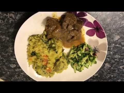 Easy and Healthy Brunch recipe: Easy vegetable khichuri with Salad Easy and Healthy Brunch recipe: Easy vegetable khichuri with Salad