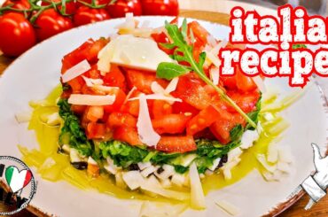 Salad is better than Caprese, cooler than Caesar and Greek salad | Italians eat every day |