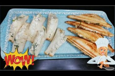 EASY SNACK | CHICKEN MAYO SANDWICHES | CHICKEN CLUB SANDWICHES | SANDWICHES MADE BY DESI PARDESI