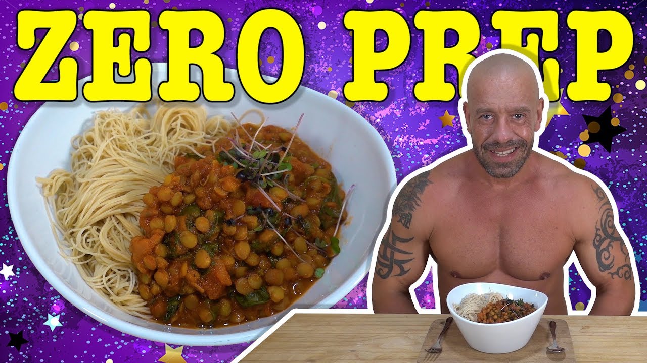 Quick & Easy High Protein Vegan Meals | Lentil Bolognese Quick & Easy High Protein Vegan Meals | Lentil Bolognese