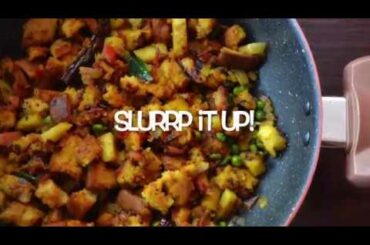 Brown Bread Poha - Healthy &Tasty!