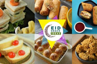 Eid Snack Ideas By Food Fusion (Eid Special Recipes)