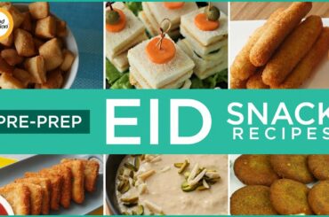 Pre Prepare Eid Snack Recipes By Food Fusion (Eid Special Recipes)