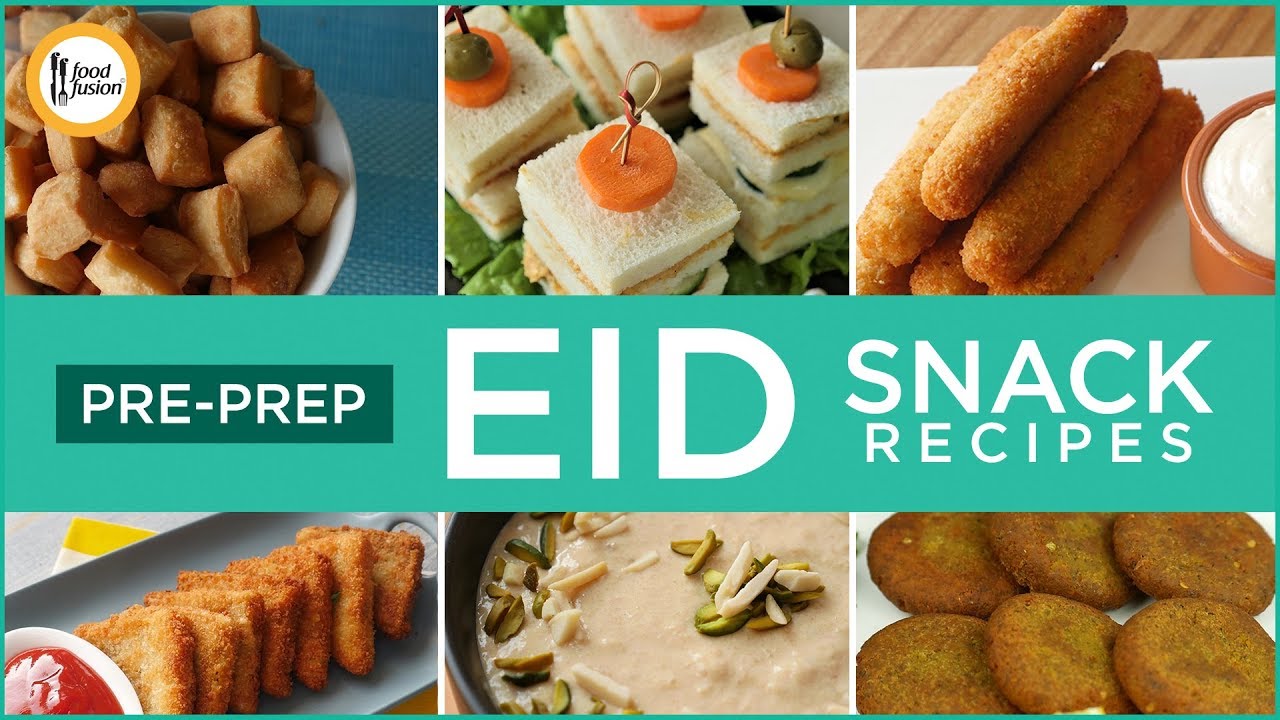 Pre Prepare Eid Snack Recipes By Food Fusion (Eid Special Recipes) Pre Prepare Eid Snack Recipes By Food Fusion (Eid Special Recipes)