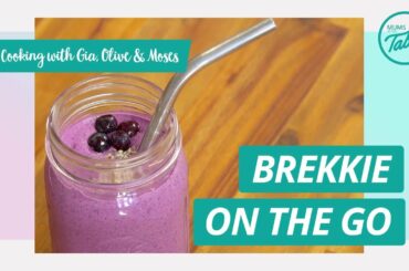 Healthy Breakfast Smoothie Recipe | Cooking