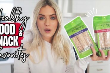 HEALTHY GROCERY STORE FOOD HAUL AND SNACKS